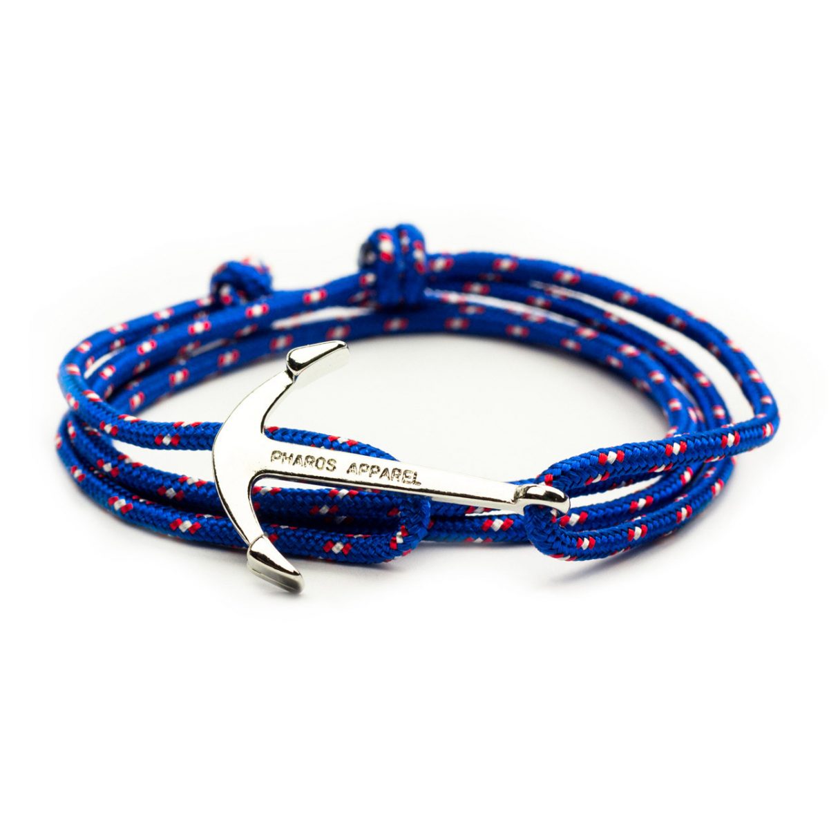 Anchor Bracelet in Blue by Country Club Prep